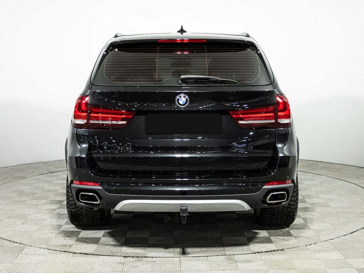 BMW X5 с пробегом — 2015 год. Фото: #5