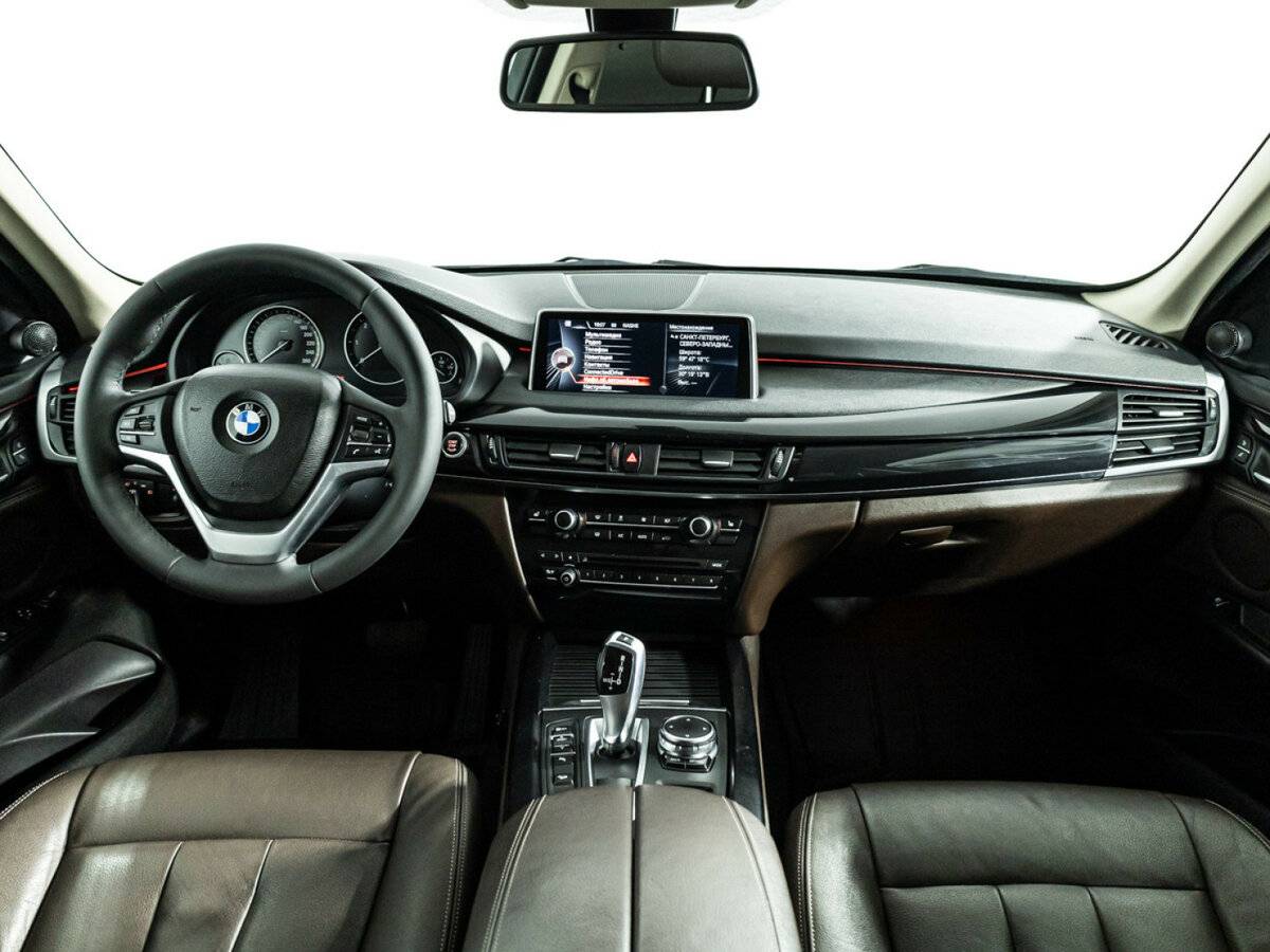 BMW X5 с пробегом — 2015 год. Фото: #12