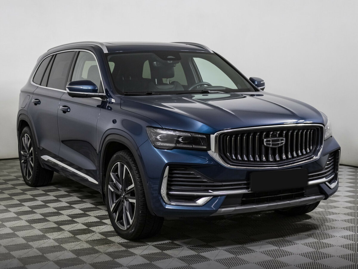 Geely Monjaro с пробегом — 2023 год. Фото: #2