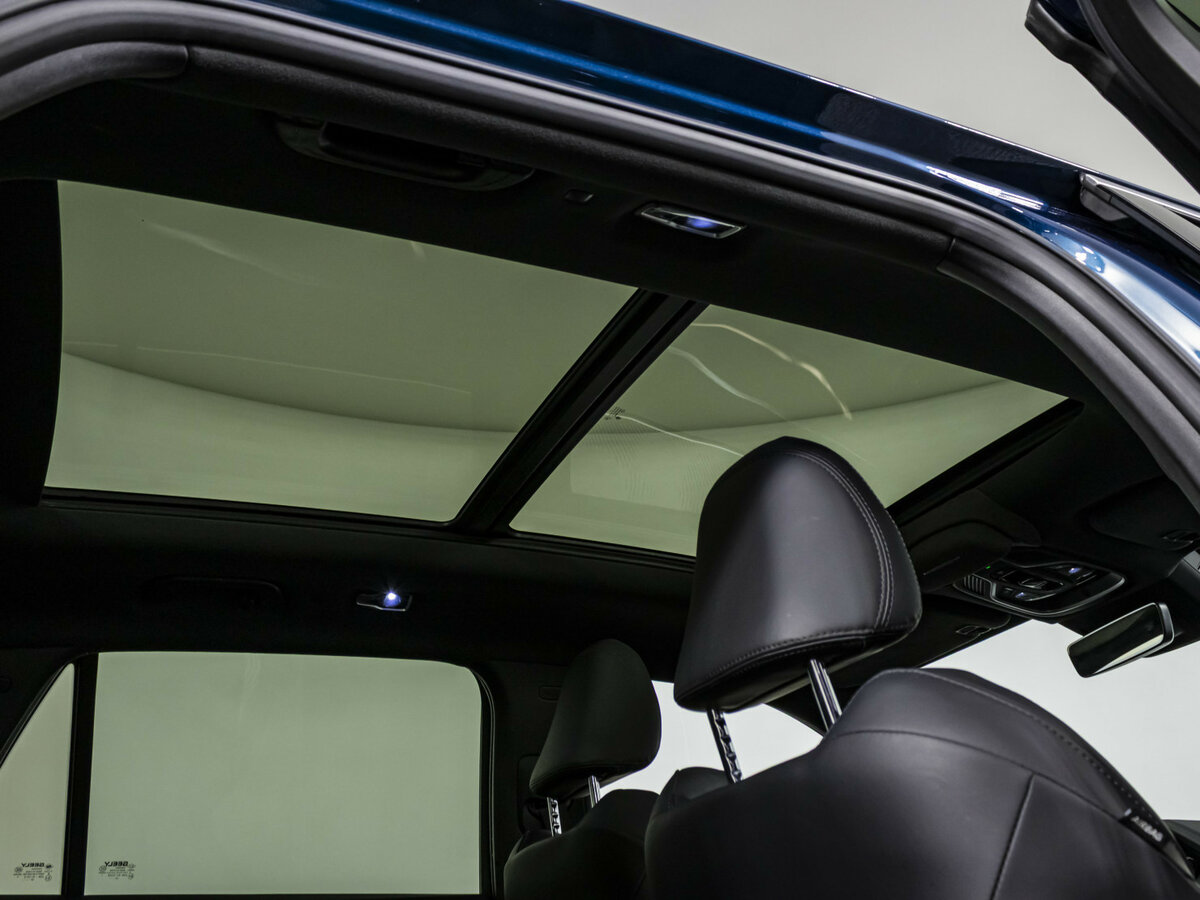 Geely Monjaro с пробегом — 2023 год. Фото: #14