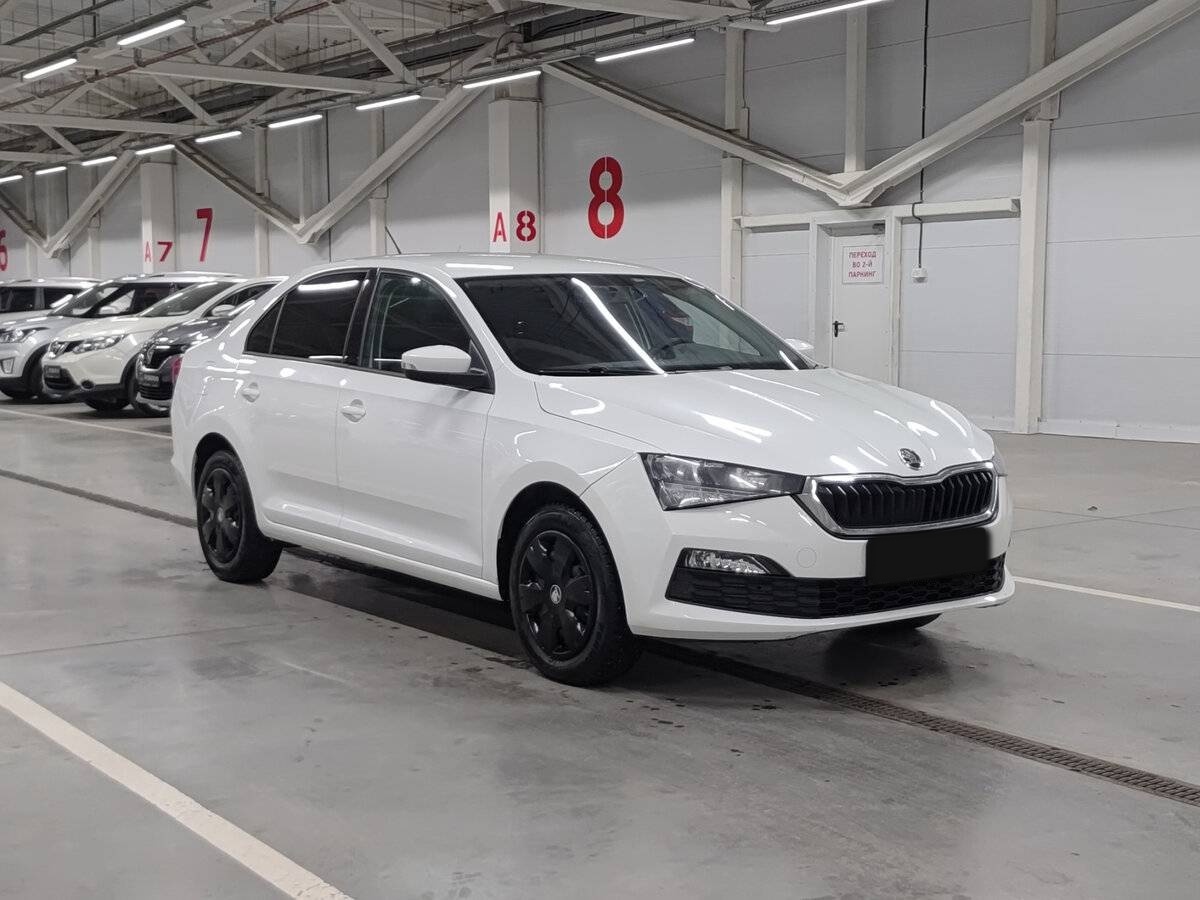 Skoda Rapid с пробегом — 2020 год. Фото: #2