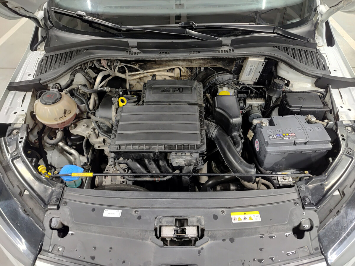 Skoda Rapid с пробегом — 2020 год. Фото: #8