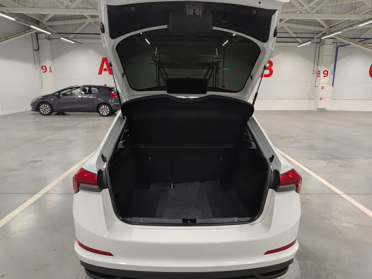 Skoda Rapid с пробегом — 2020 год. Фото: #9