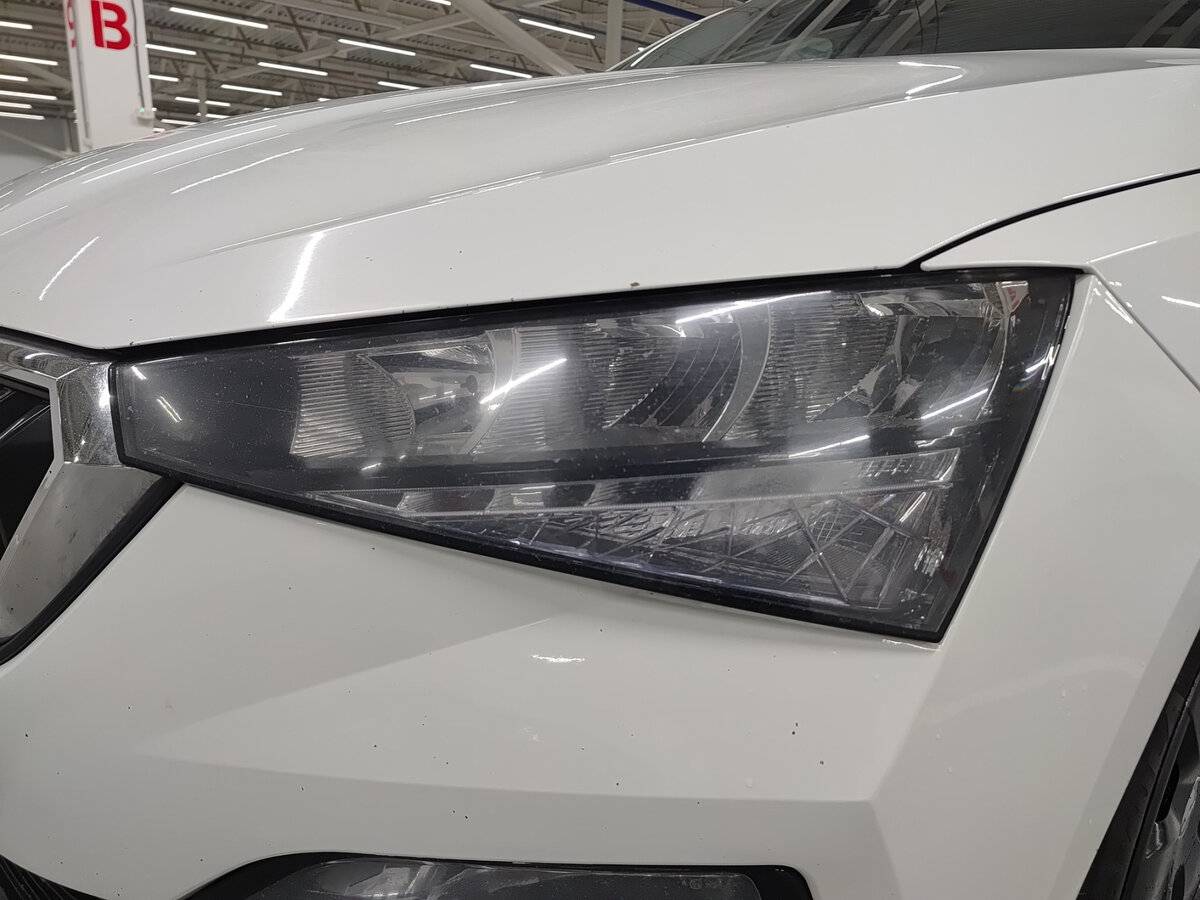 Skoda Rapid с пробегом — 2020 год. Фото: #16