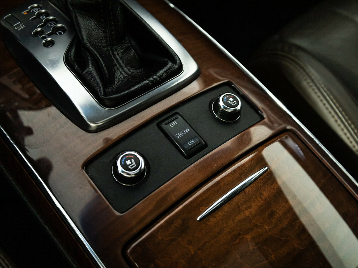 Infiniti FX с пробегом — 2012 год. Фото: #19