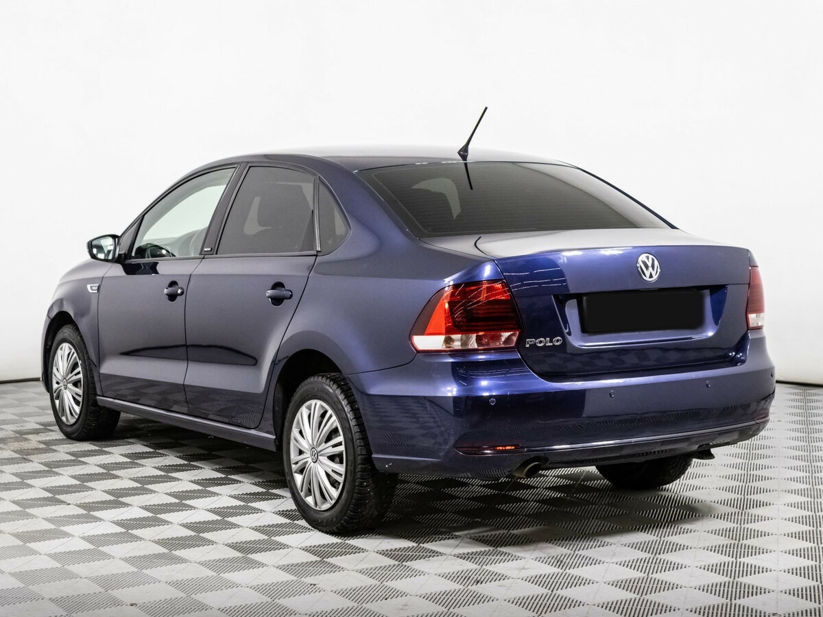 Volkswagen Polo с пробегом — 2016 год. Фото: #5