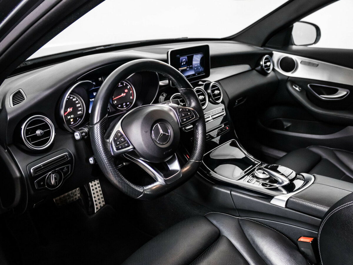Mercedes-Benz C-Класс с пробегом — 2016 год. Фото: #16