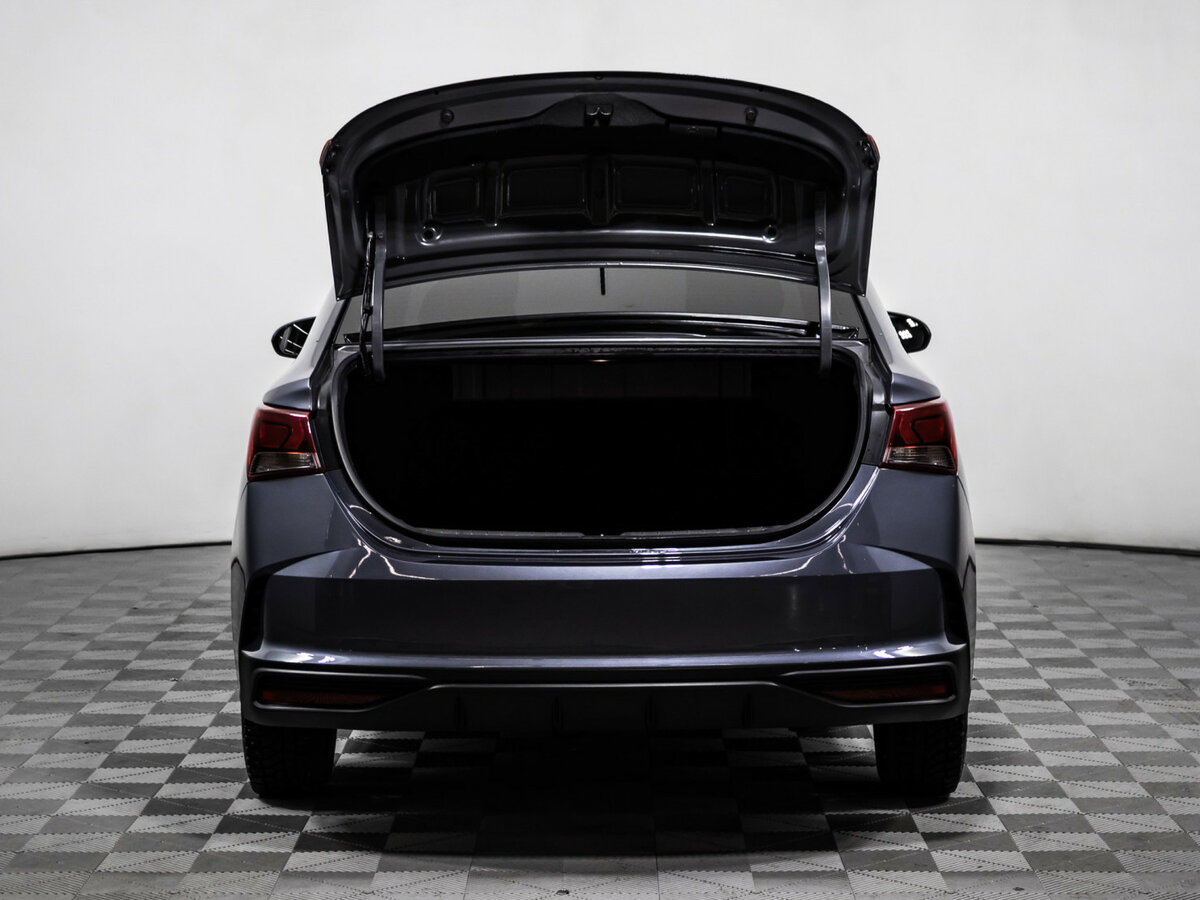 Solaris HS с пробегом — 2024 год. Фото: #13