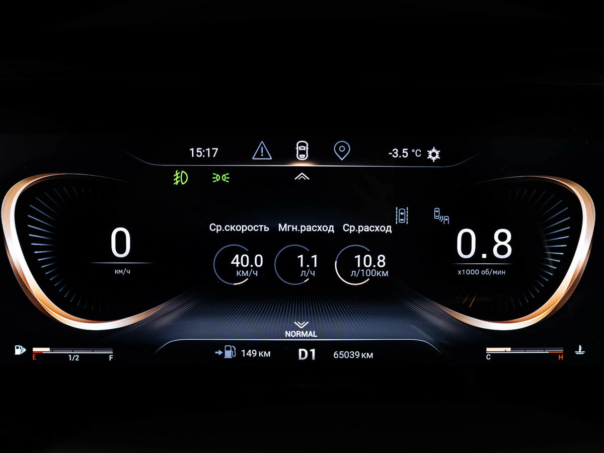 EXEED TXL с пробегом — 2022 год. Фото: #30