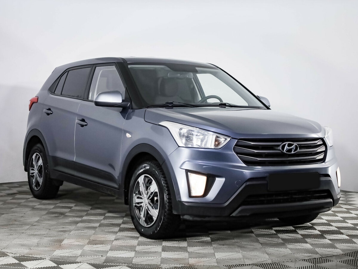 Hyundai Creta с пробегом — 2019 год. Фото: #2