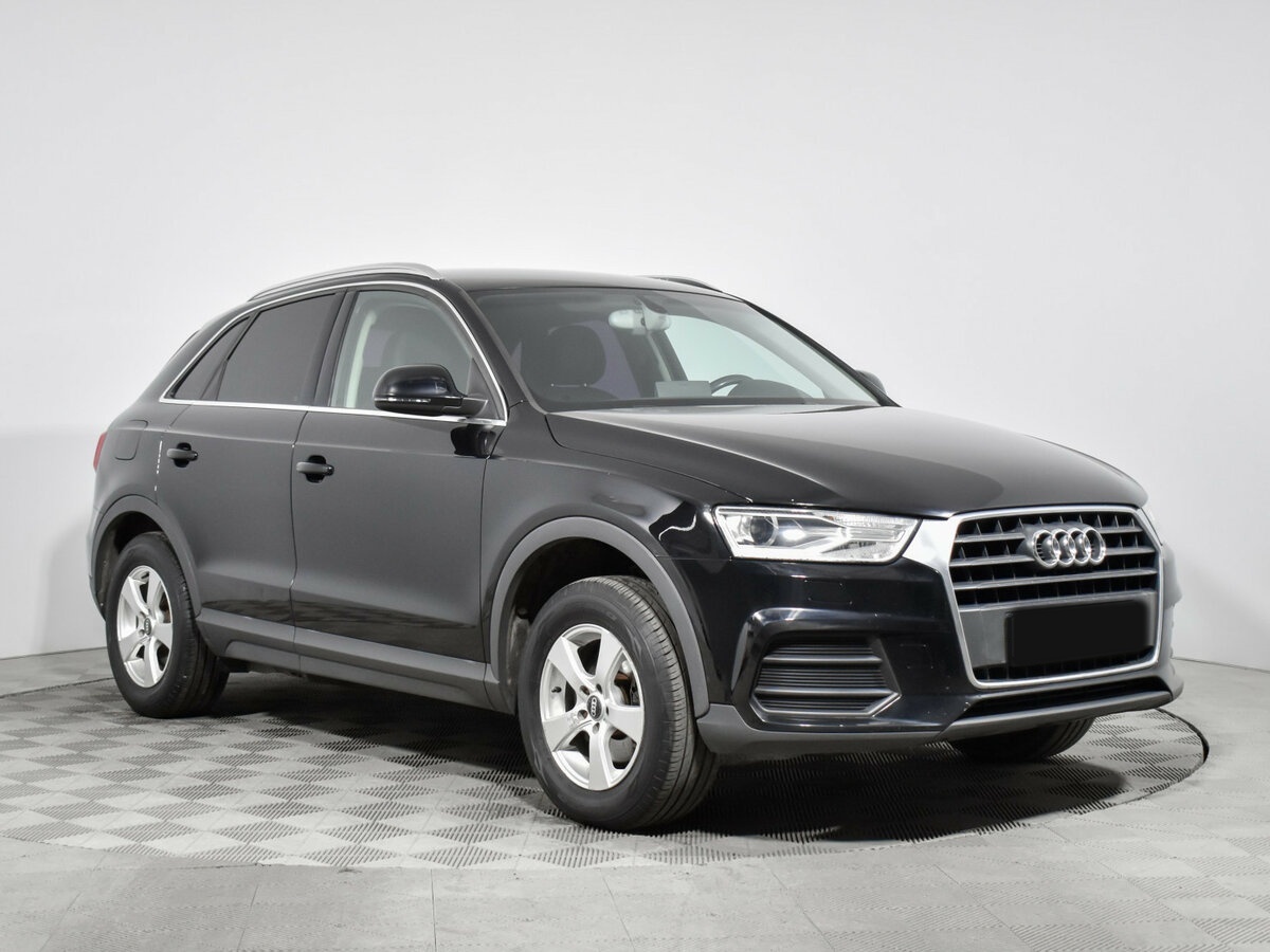Audi Q3 с пробегом — 2015 год. Фото: #2