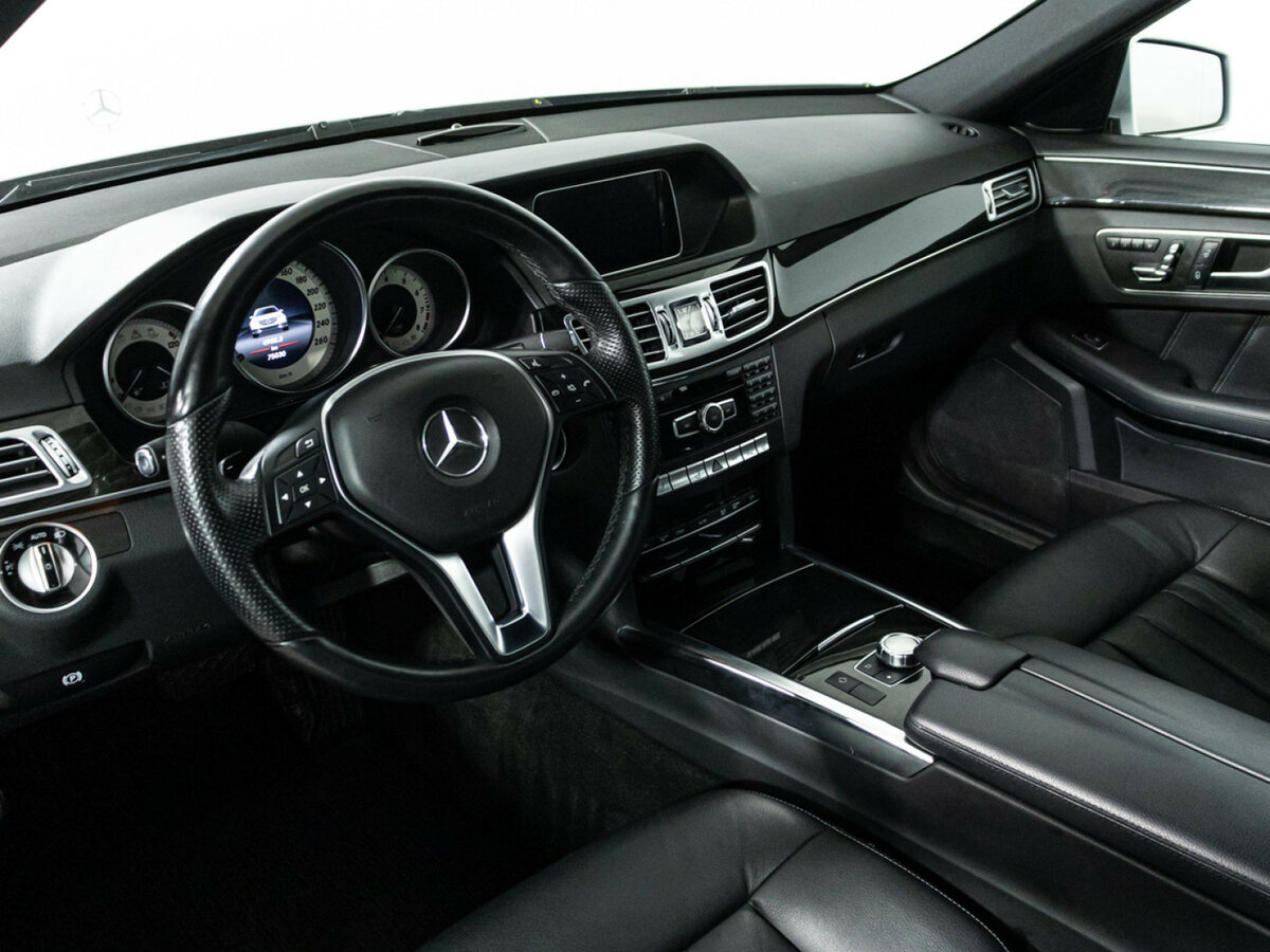 Mercedes-Benz E-Класс с пробегом — 2013 год. Фото: #10