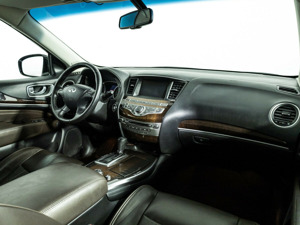 Infiniti QX60 с пробегом — 2014 год. Фото: #6