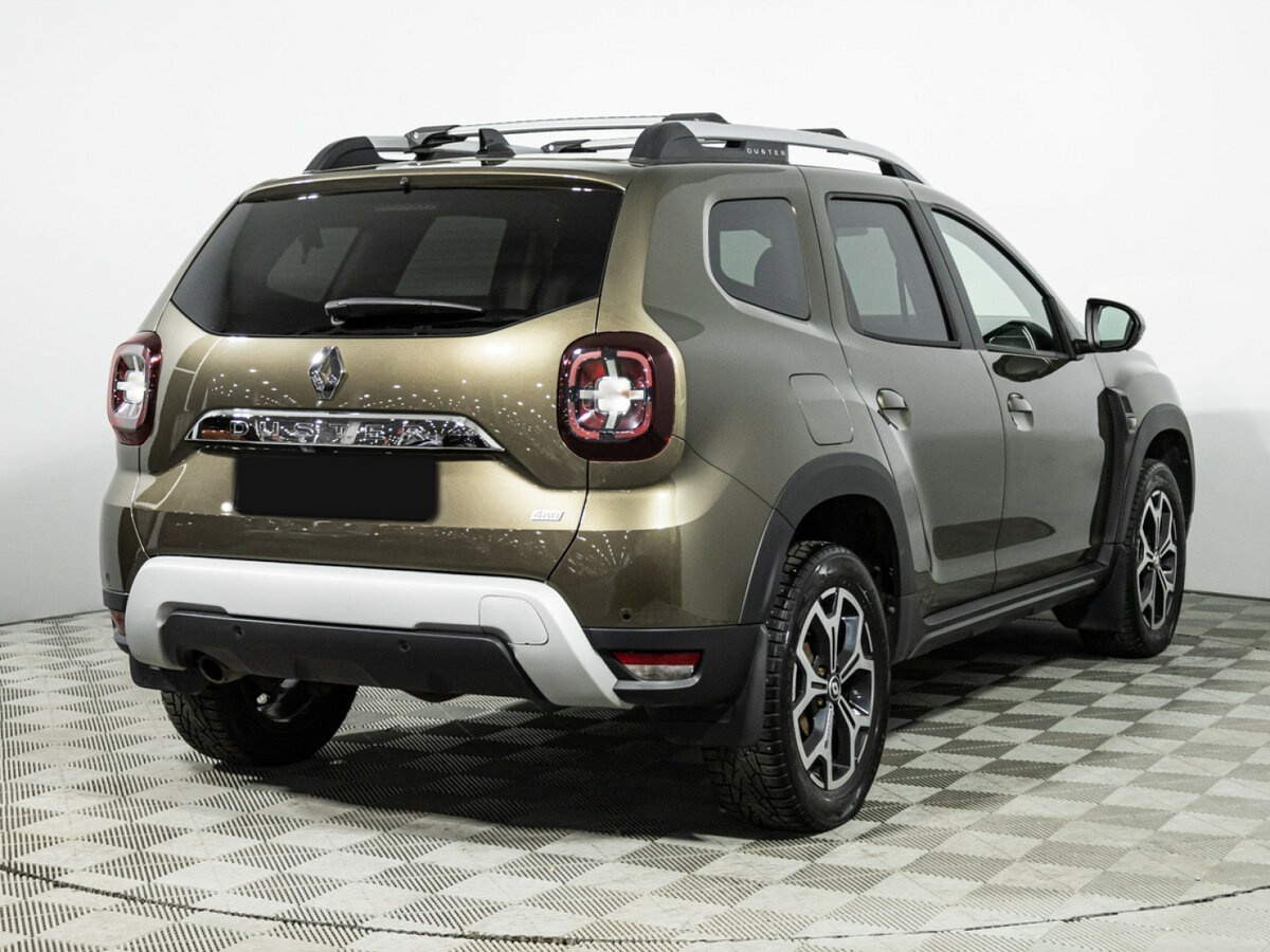 Renault Duster с пробегом — 2021 год. Фото: #4