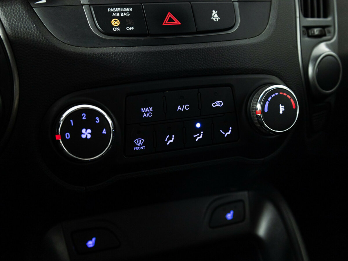 Hyundai ix35 с пробегом — 2014 год. Фото: #14