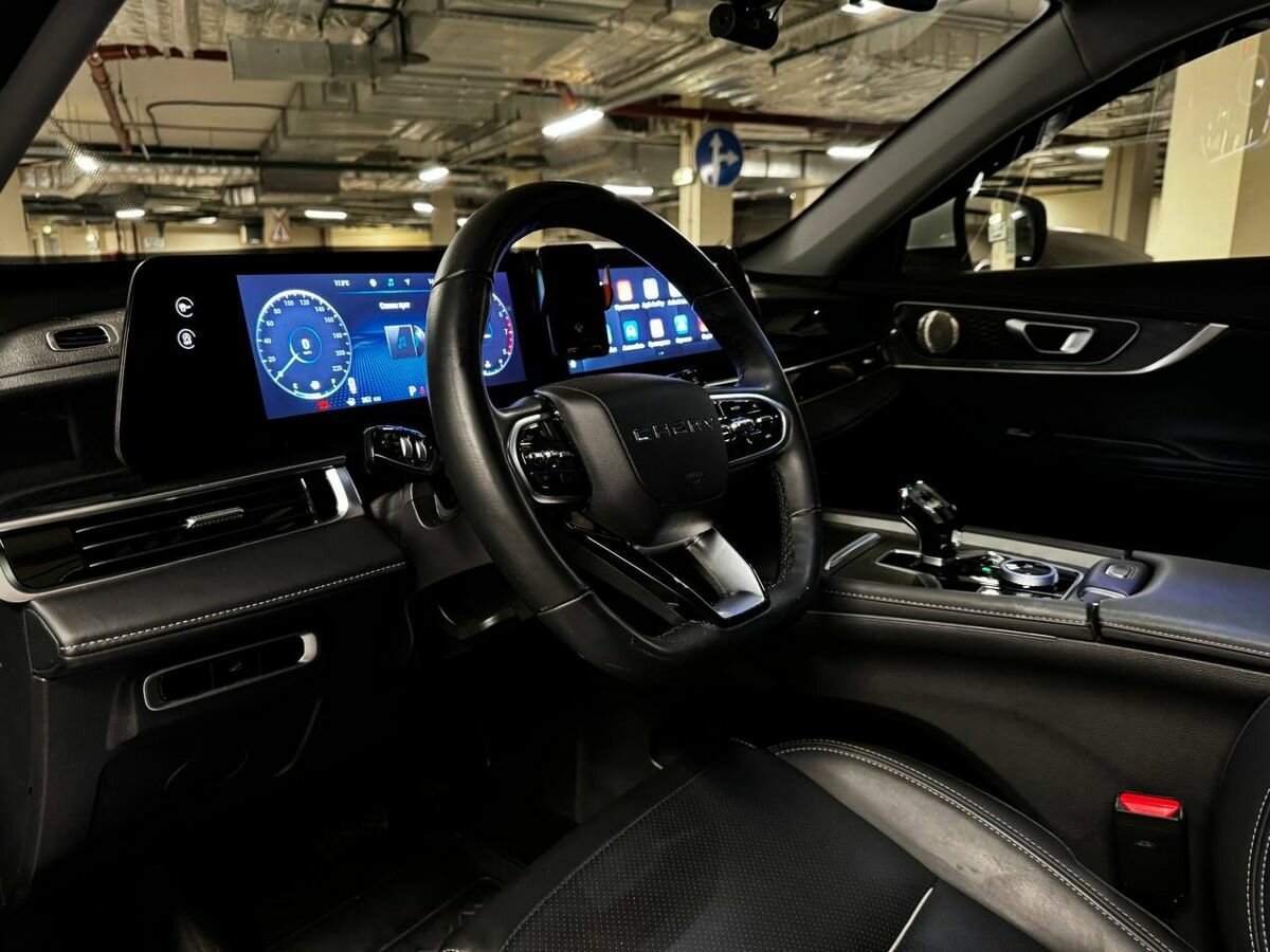 Chery Tiggo 7 Pro Max с пробегом — 2025 год. Фото: #3