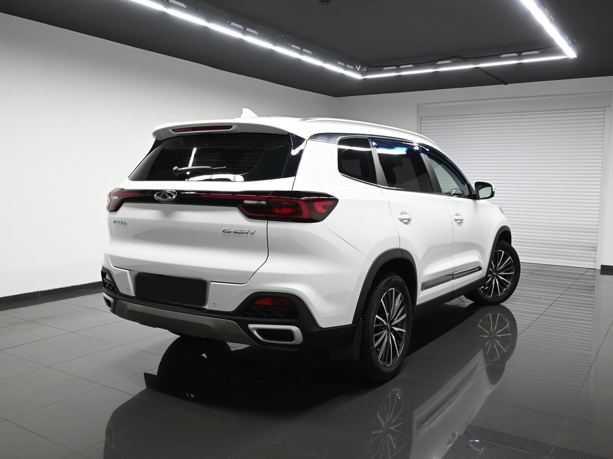 Chery Tiggo 8 с пробегом — 2022 год. Фото: #1