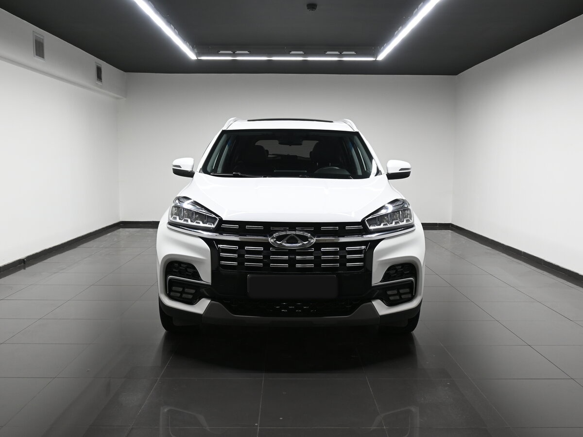 Chery Tiggo 8 с пробегом — 2022 год. Фото: #2