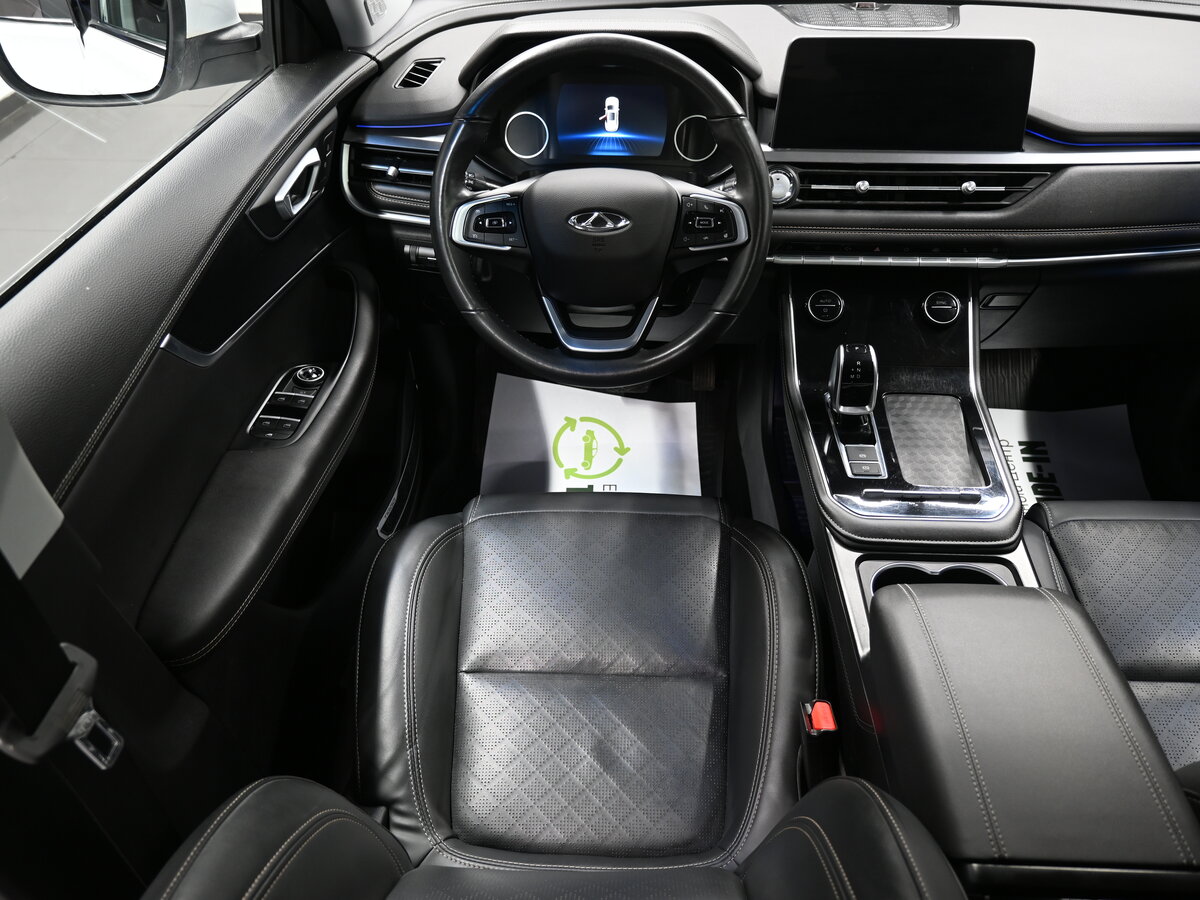 Chery Tiggo 8 с пробегом — 2022 год. Фото: #10