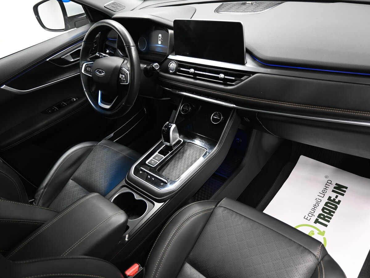 Chery Tiggo 8 с пробегом — 2022 год. Фото: #12