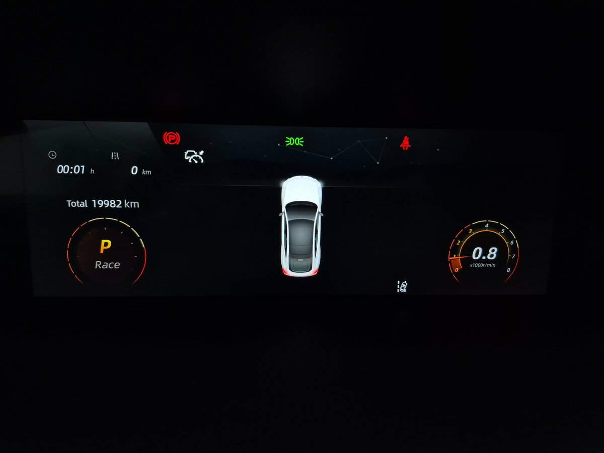 Changan UNI-V с пробегом — 2024 год. Фото: #17