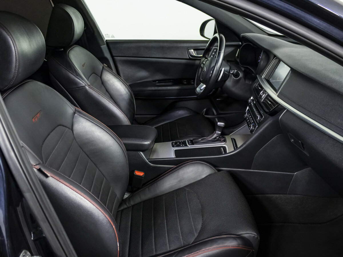 Kia Optima с пробегом — 2019 год. Фото: #7