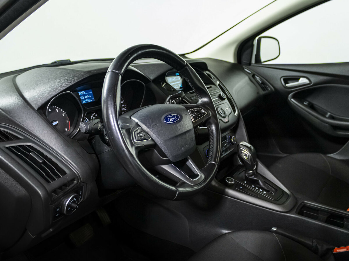 Ford Focus с пробегом — 2018 год. Фото: #7