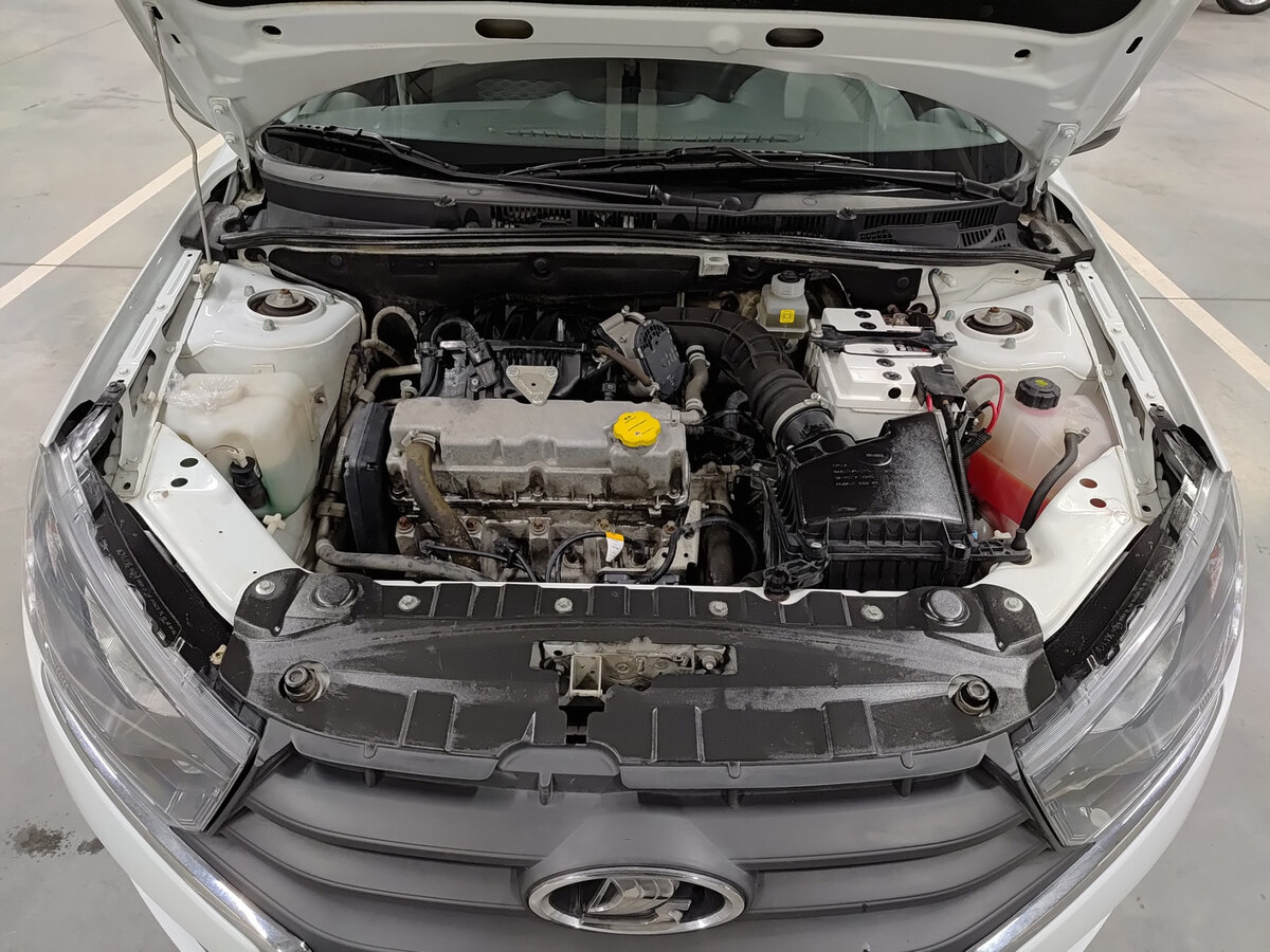 Lada (ВАЗ) Granta с пробегом — 2023 год. Фото: #8