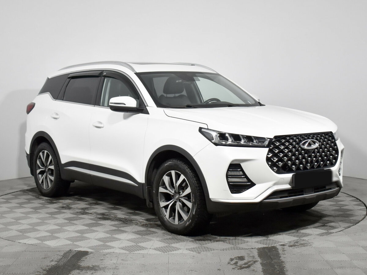 Chery Tiggo 7 Pro с пробегом — 2021 год. Фото: #2