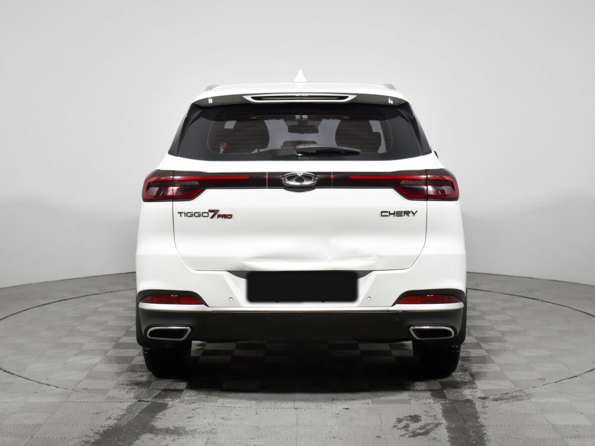 Chery Tiggo 7 Pro с пробегом — 2021 год. Фото: #5