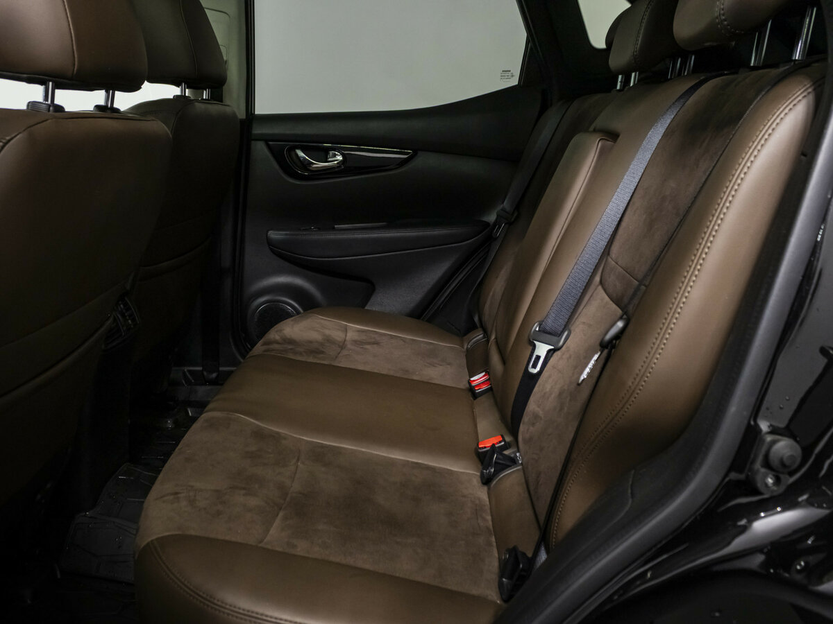 Nissan Qashqai с пробегом — 2021 год. Фото: #11