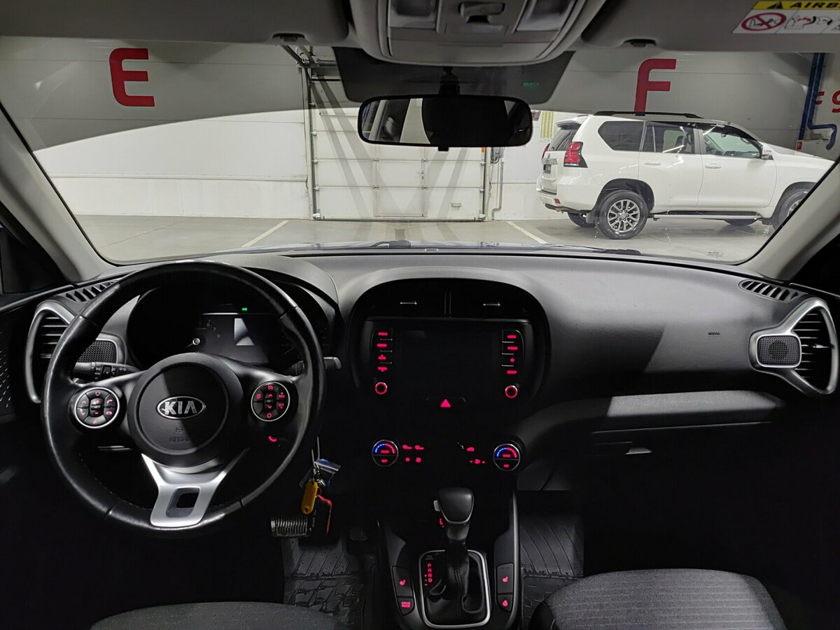 Kia Soul с пробегом — 2020 год. Фото: #13