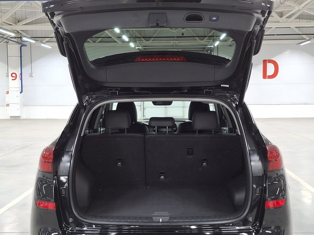 Hyundai Tucson с пробегом — 2018 год. Фото: #8