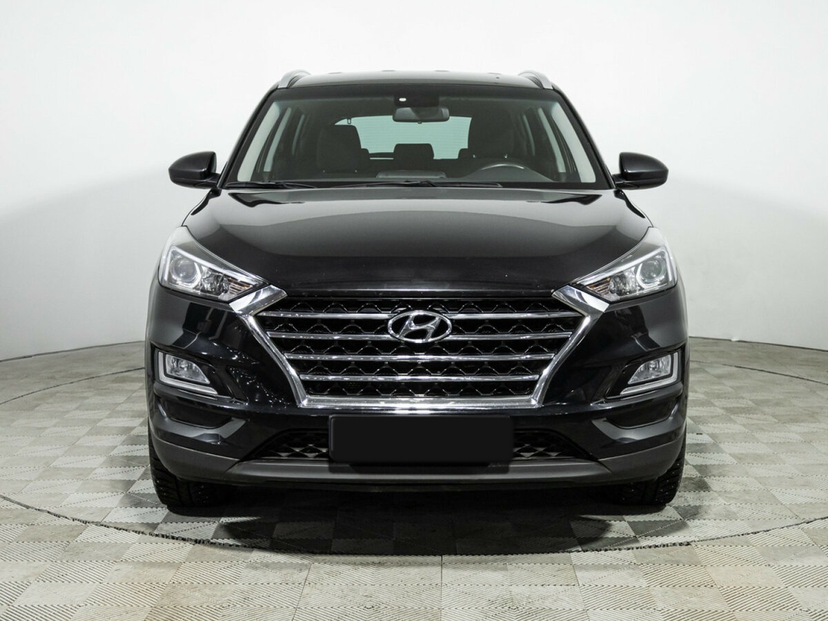 Hyundai Tucson с пробегом — 2020 год. Фото: #1