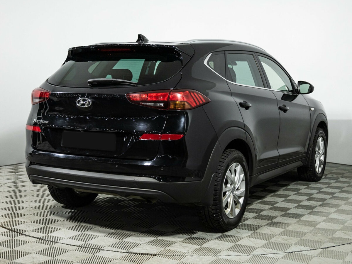 Hyundai Tucson с пробегом — 2020 год. Фото: #4