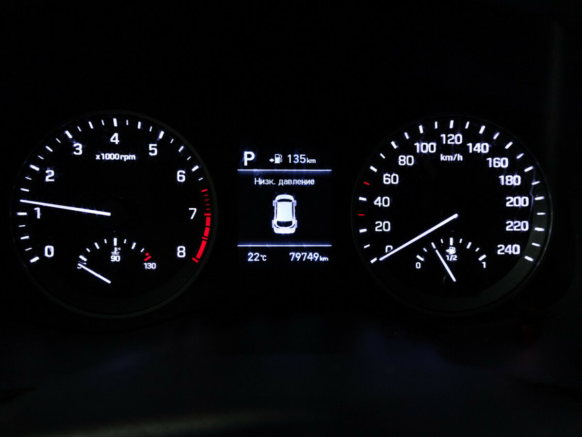 Hyundai Tucson с пробегом — 2020 год. Фото: #11