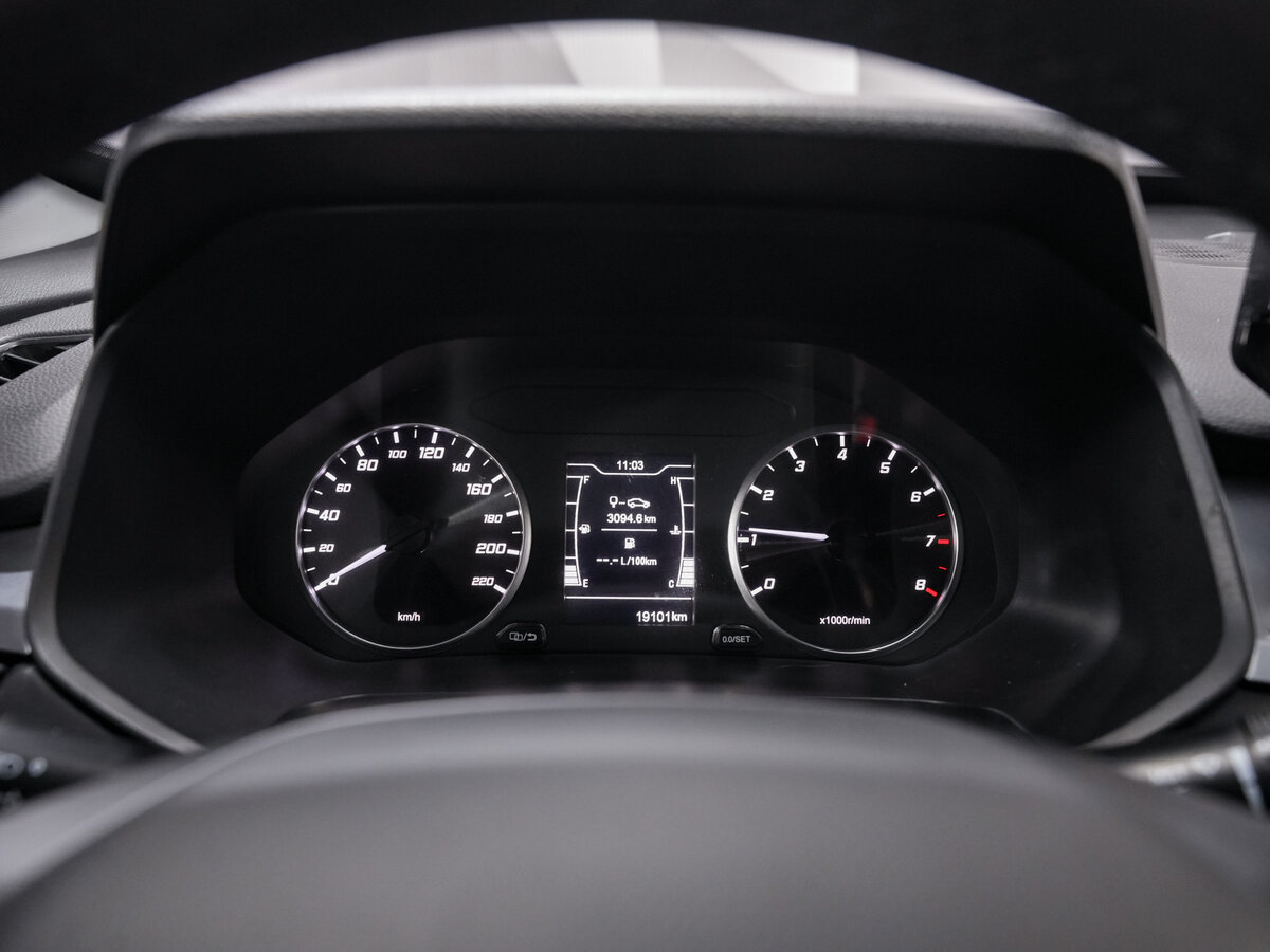 Chery Tiggo 4 Pro с пробегом — 2024 год. Фото: #14