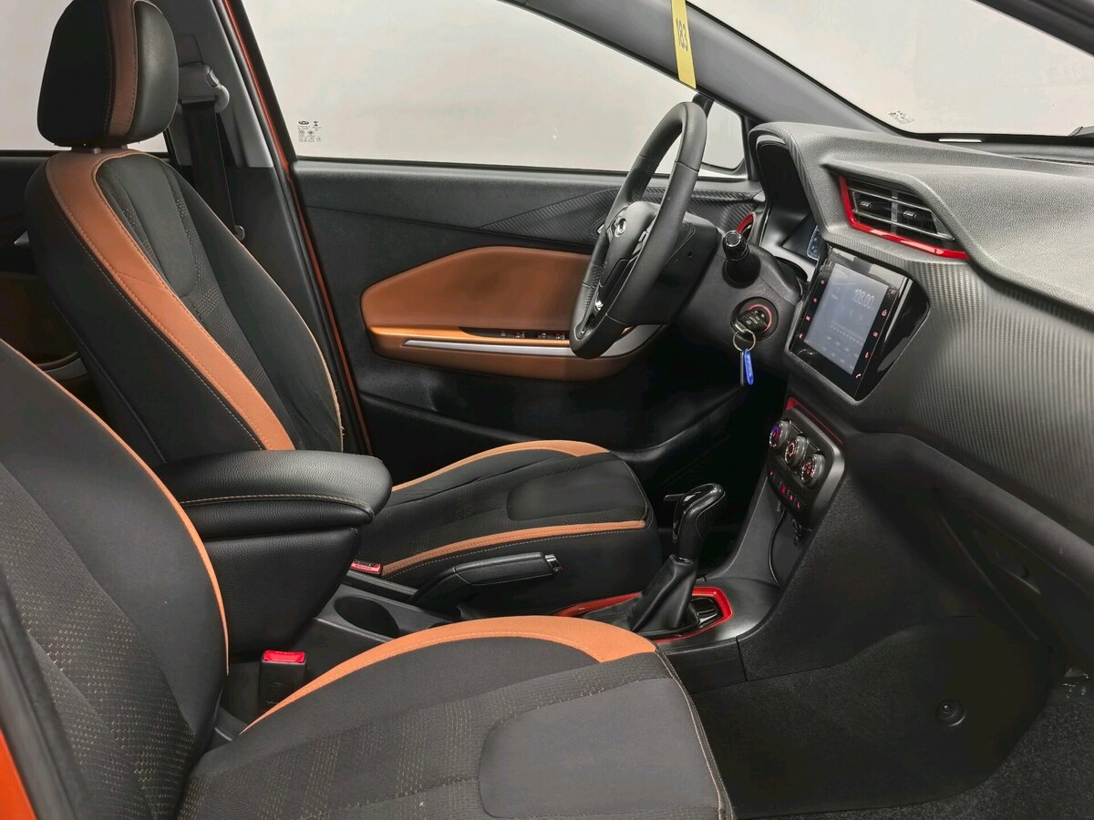 Chery Tiggo 2 с пробегом — 2017 год. Фото: #7