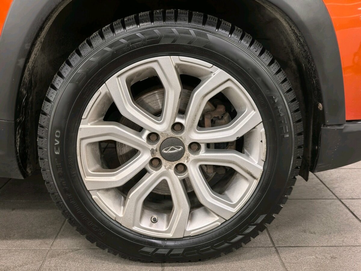 Chery Tiggo 2 с пробегом — 2017 год. Фото: #12