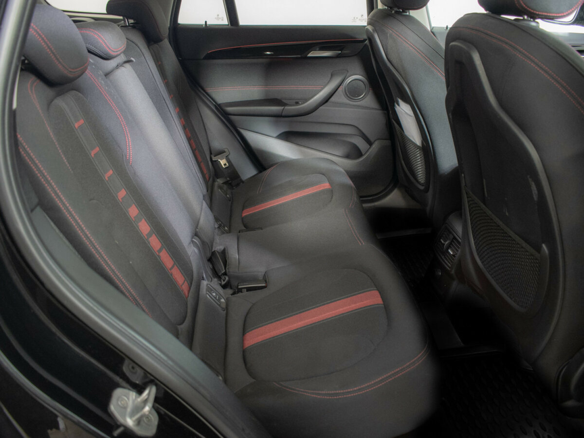 BMW X1 с пробегом — 2017 год. Фото: #9