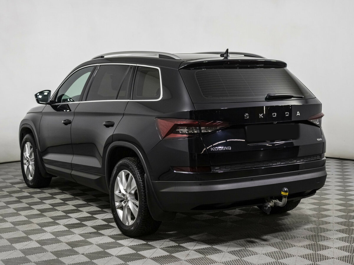 Skoda Kodiaq с пробегом — 2020 год. Фото: #5