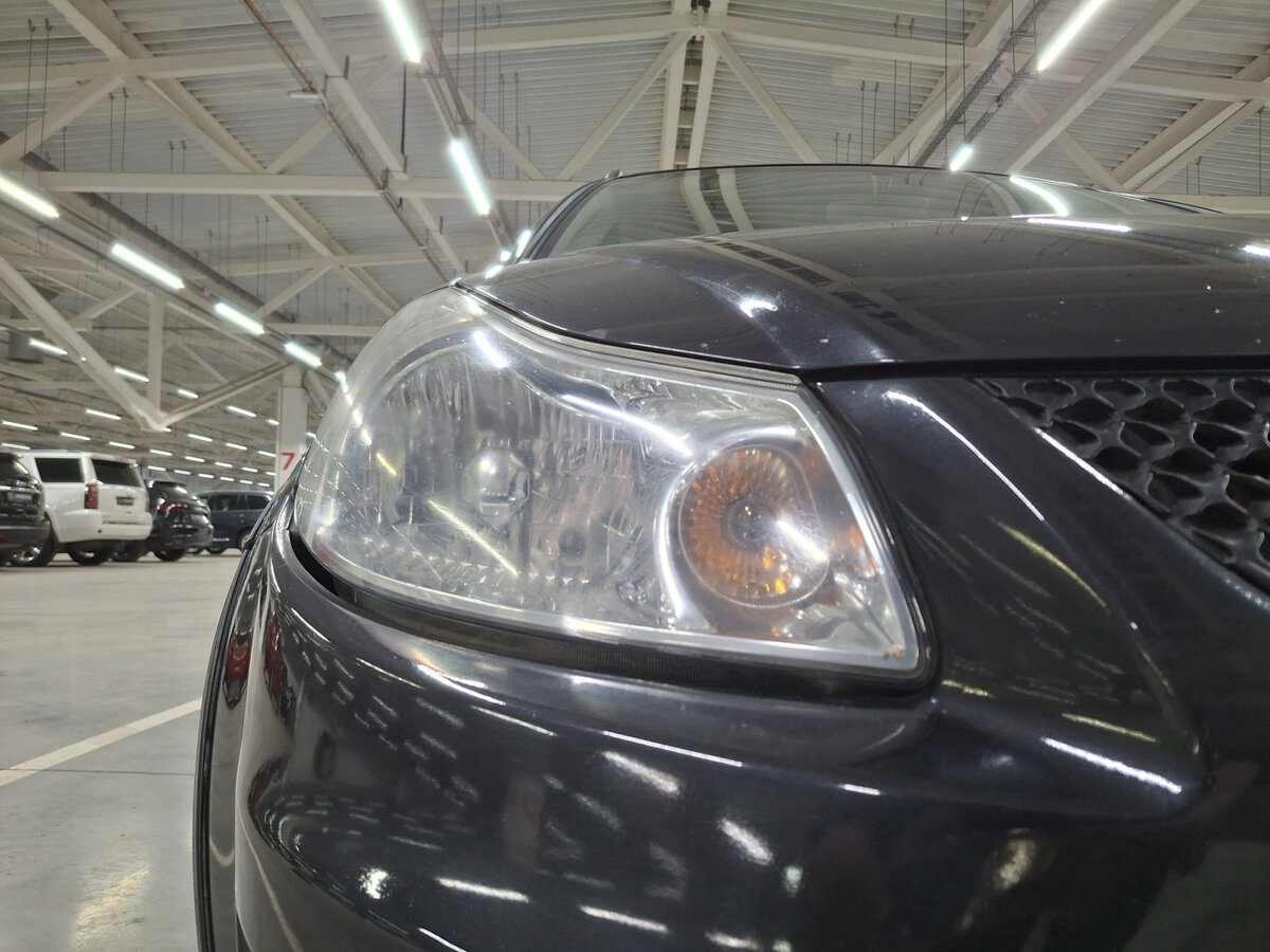 Suzuki SX4 с пробегом — 2012 год. Фото: #16