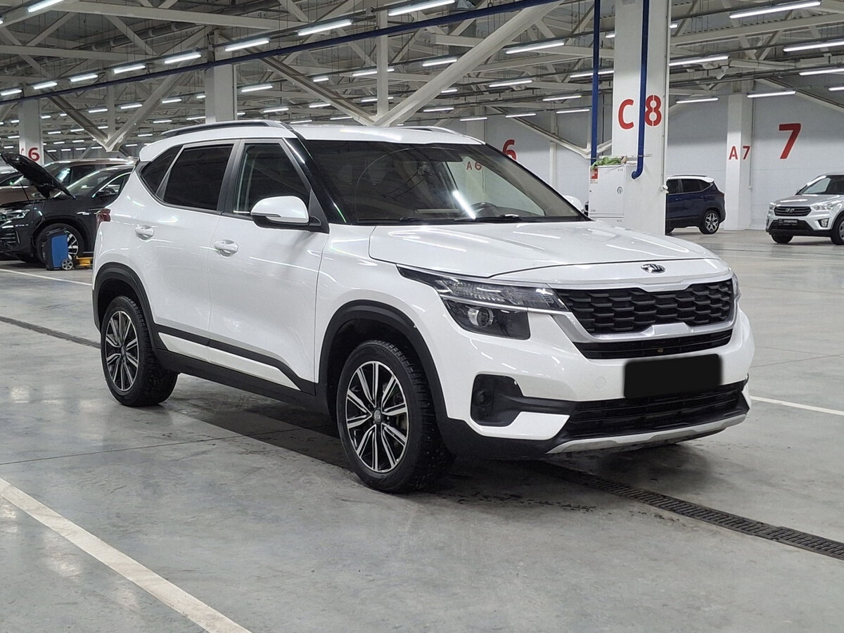 Kia Seltos с пробегом — 2020 год. Фото: #2