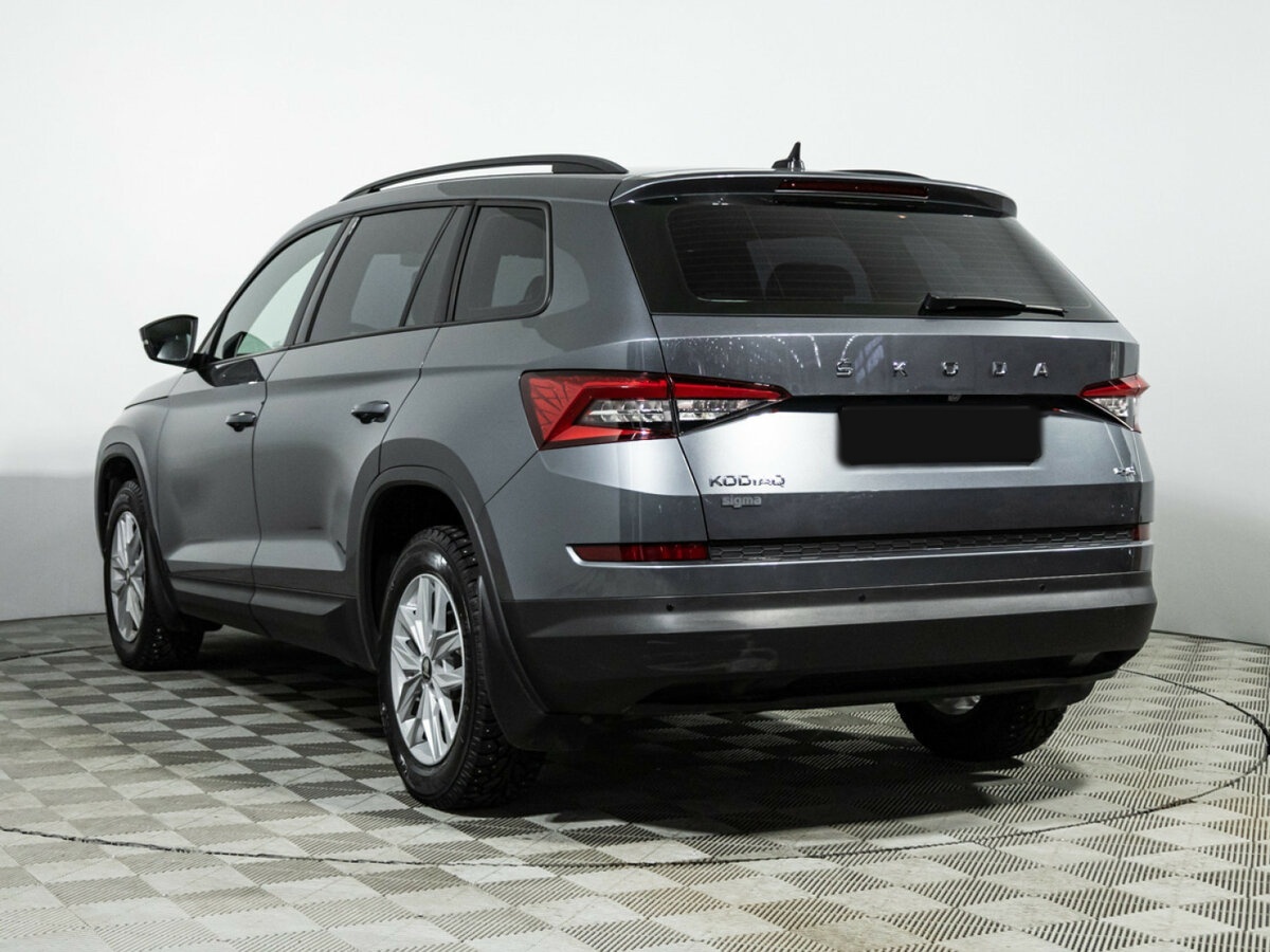 Skoda Kodiaq с пробегом — 2021 год. Фото: #6