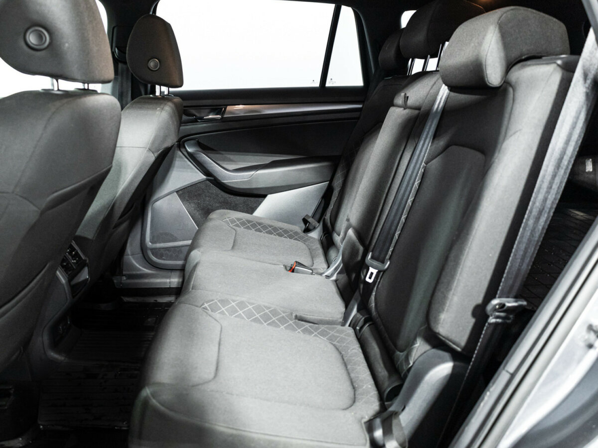 Skoda Kodiaq с пробегом — 2021 год. Фото: #9