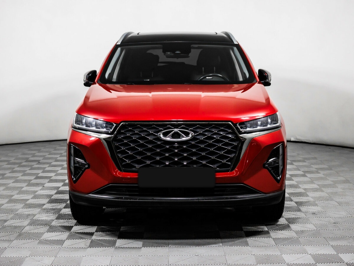 Chery Tiggo 7 Pro Max с пробегом — 2022 год. Фото: #1