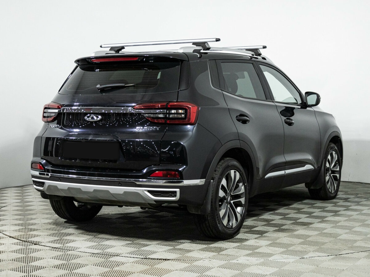Chery Tiggo 4 с пробегом — 2021 год. Фото: #3