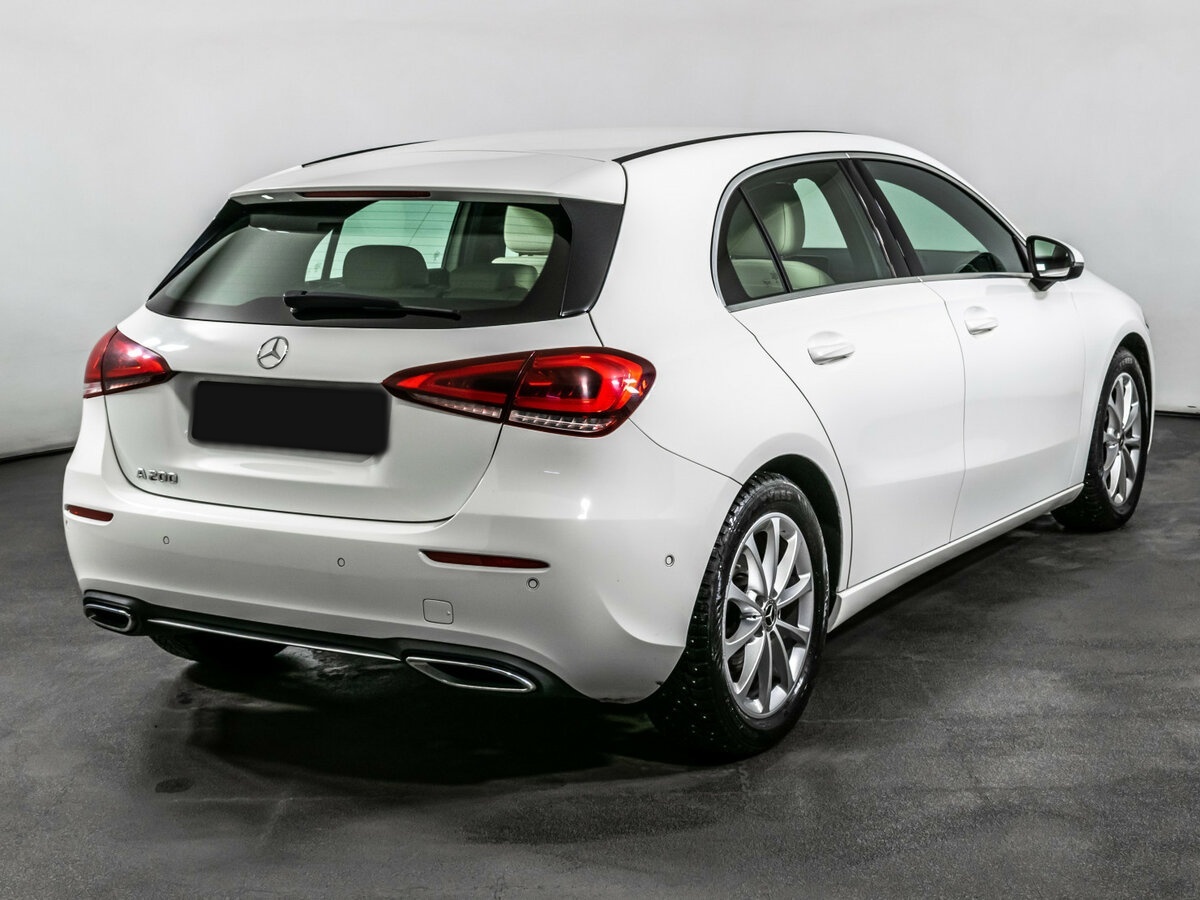 Mercedes-Benz A-Класс с пробегом — 2018 год. Фото: #3