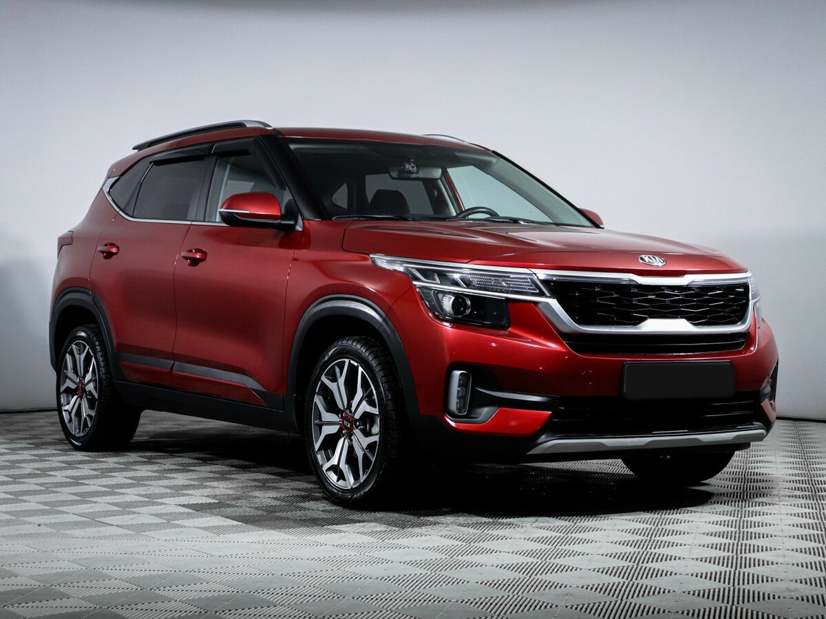 Kia Seltos с пробегом — 2021 год. Фото: #2