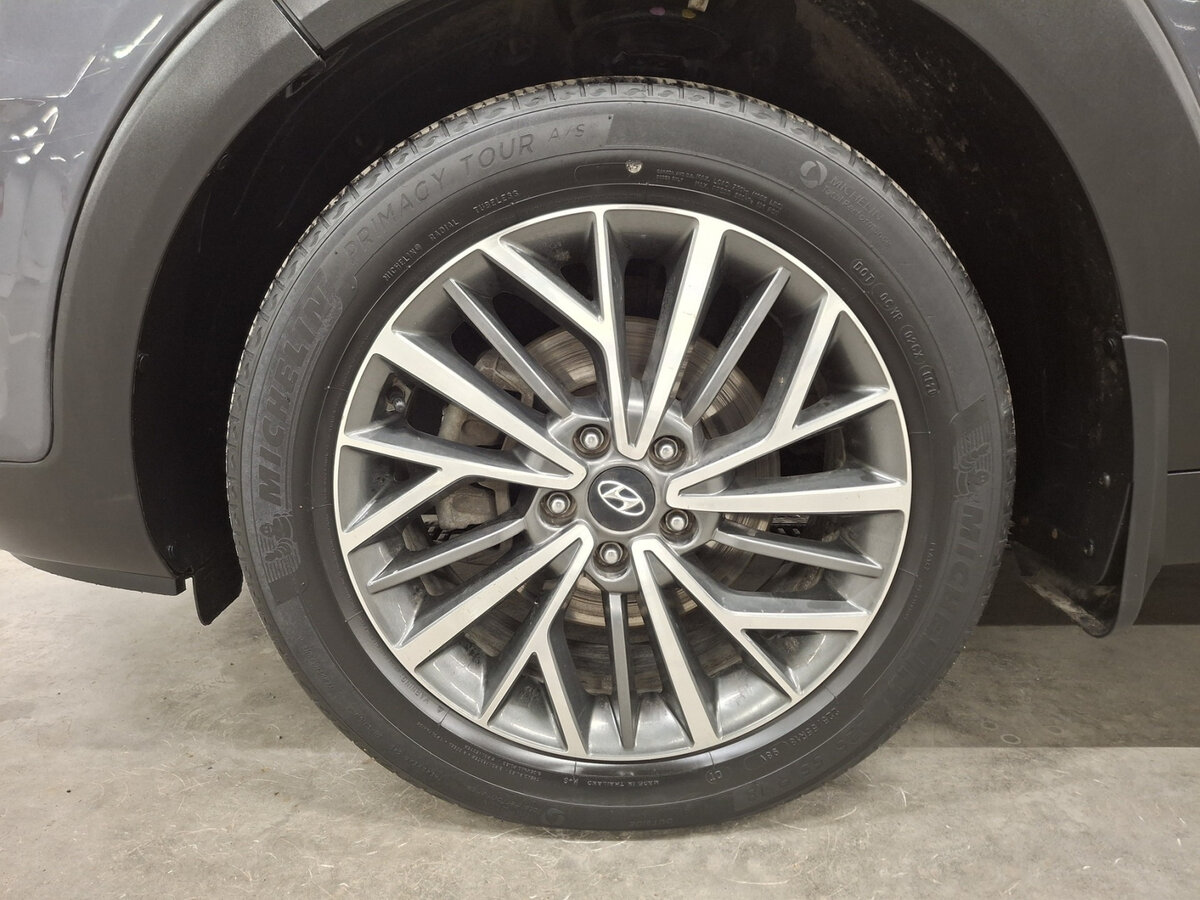 Hyundai Tucson с пробегом — 2020 год. Фото: #16